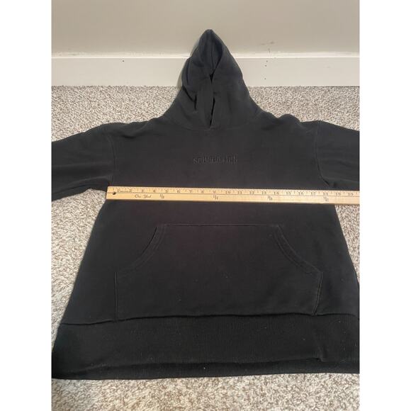 Soulection Supply Black Fleece Hoodie The Sound Of Tomorrow Men’s Size M - Picture 7 of 10